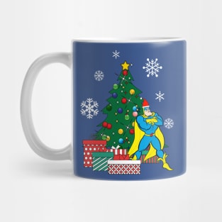 Bananaman Around The Christmas Tree Mug